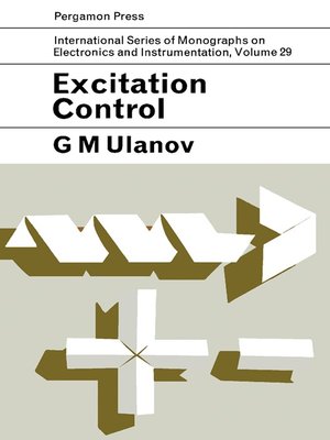 cover image of Excitation Control